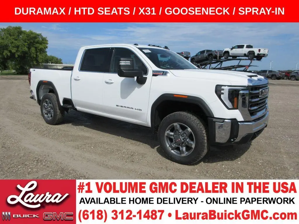 2026 GMC Sierra 3500 SLE