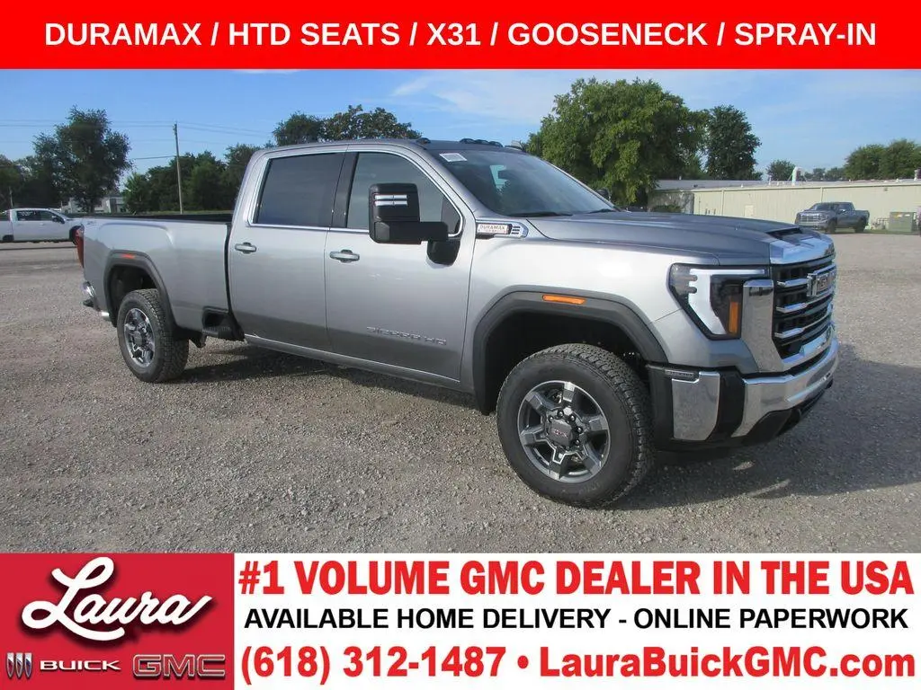 2026 GMC Sierra 3500 SLE