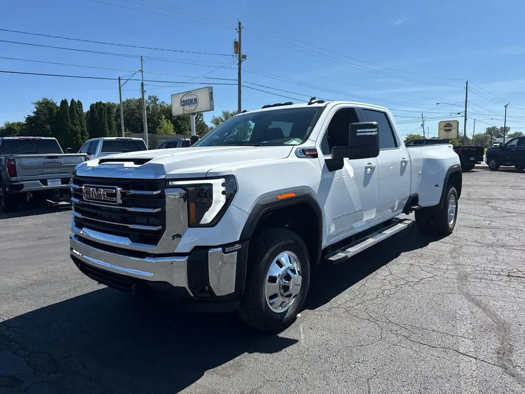 2026 GMC Sierra 3500 SLE