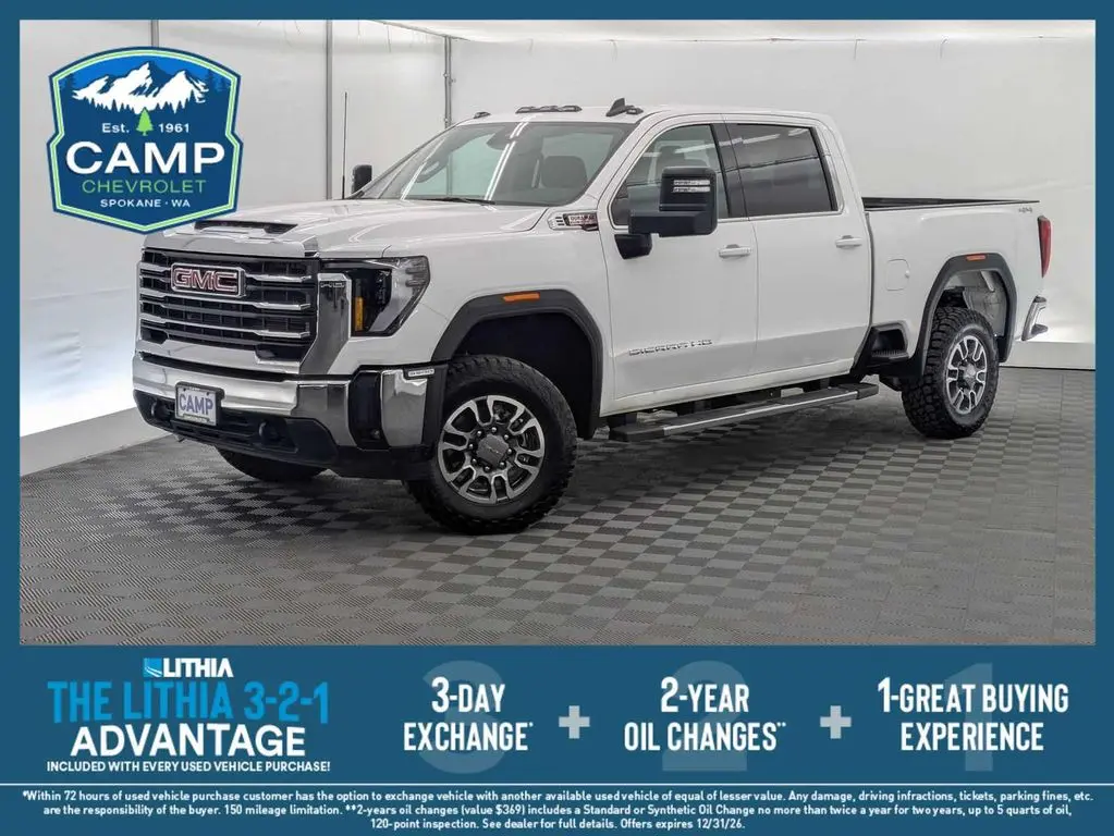 2025 GMC Sierra 3500 SLE