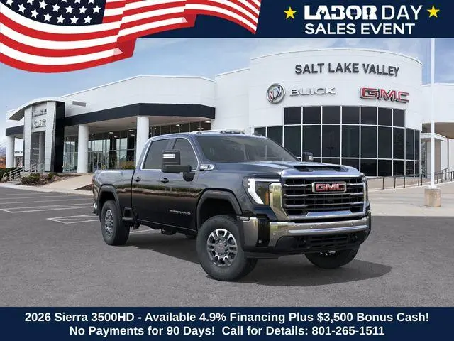 2026 GMC Sierra 3500 SLE