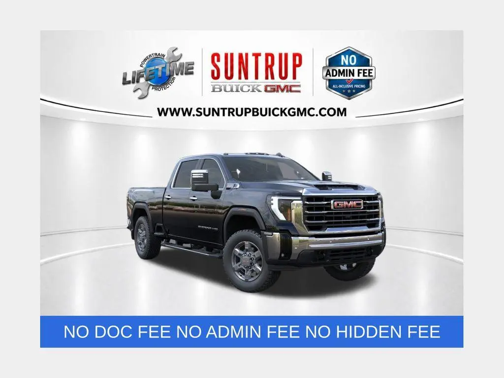 2026 GMC Sierra 3500 SLT