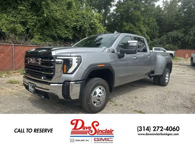 2026 GMC Sierra 3500 SLT