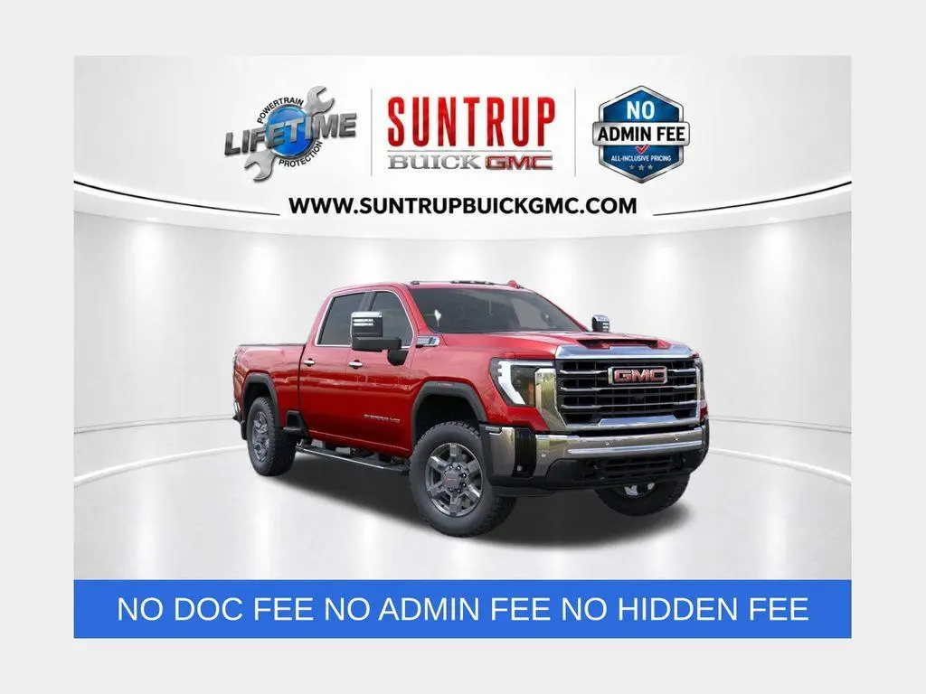 2026 GMC Sierra 3500 SLT