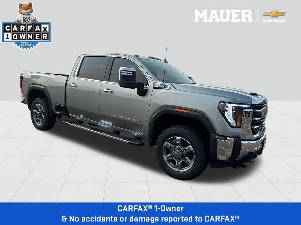 2025 GMC Sierra 3500 SLT