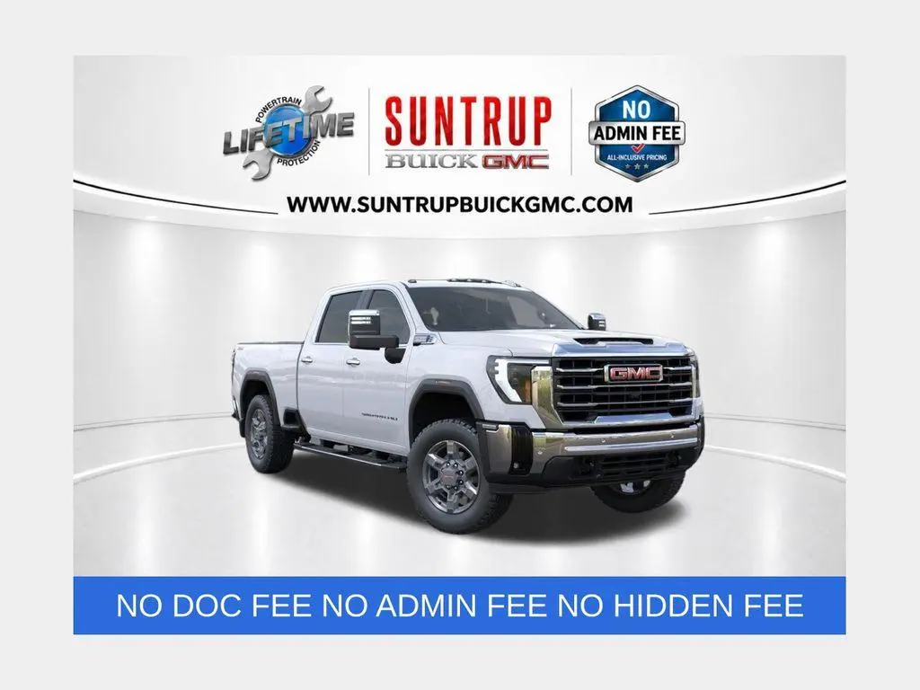 2026 GMC Sierra 3500 SLT