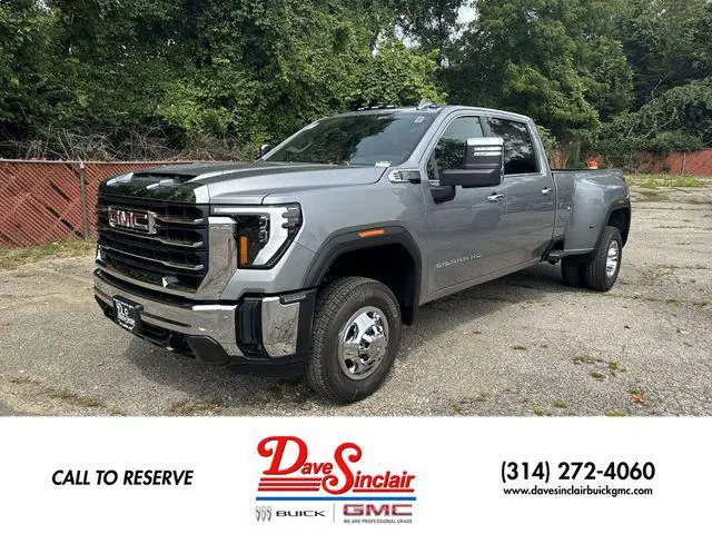 2026 GMC Sierra 3500 SLT