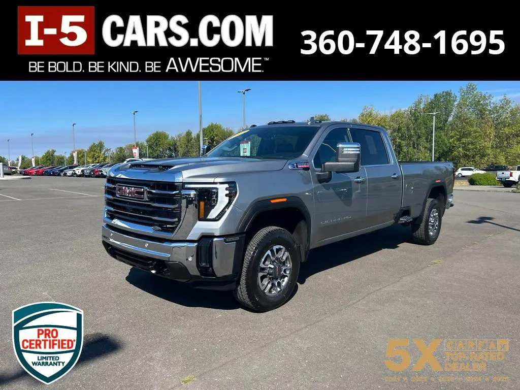 2025 GMC Sierra 3500 SLT
