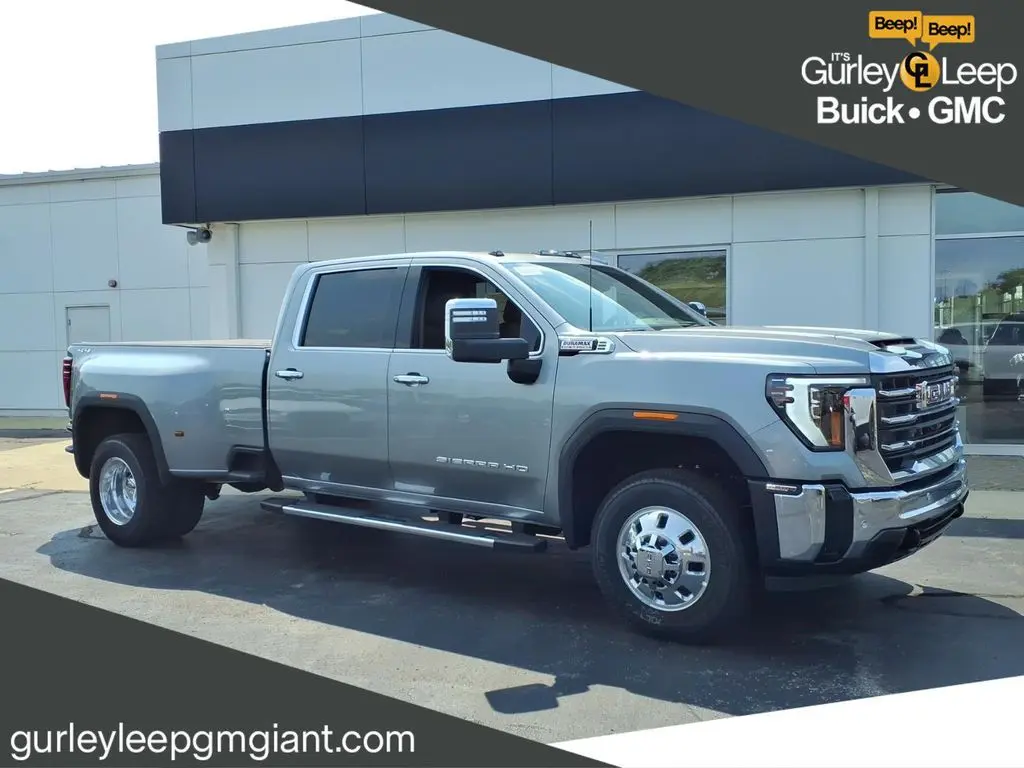 2026 GMC Sierra 3500 SLT