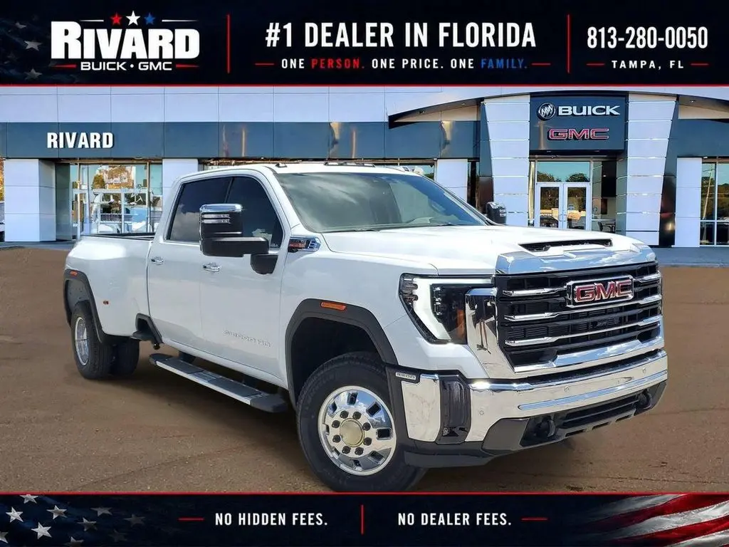 2026 GMC Sierra 3500 SLT