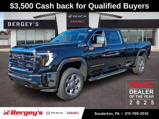 2026 GMC Sierra 3500 SLT