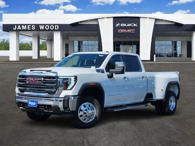 2026 GMC Sierra 3500 SLT