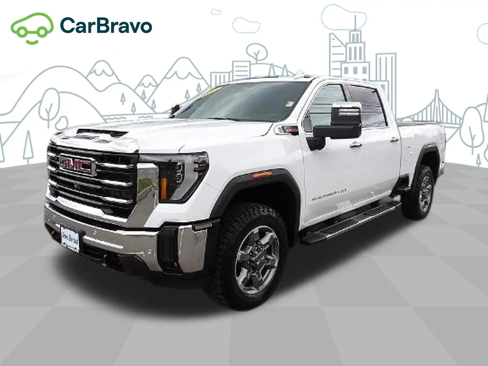 2025 GMC Sierra 3500 SLT