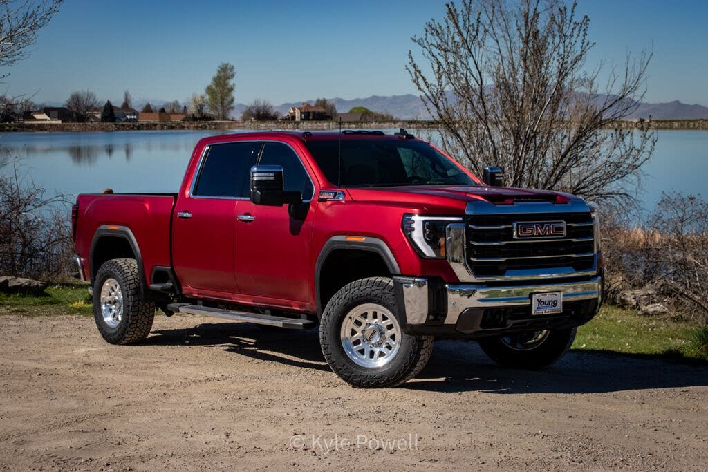 2025 GMC Sierra 3500 SLT