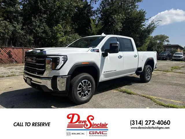2026 GMC Sierra 3500 SLT