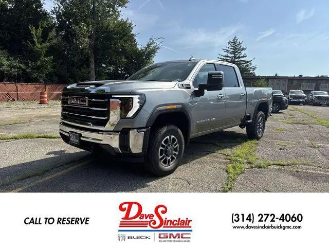 2026 GMC Sierra 3500 SLT