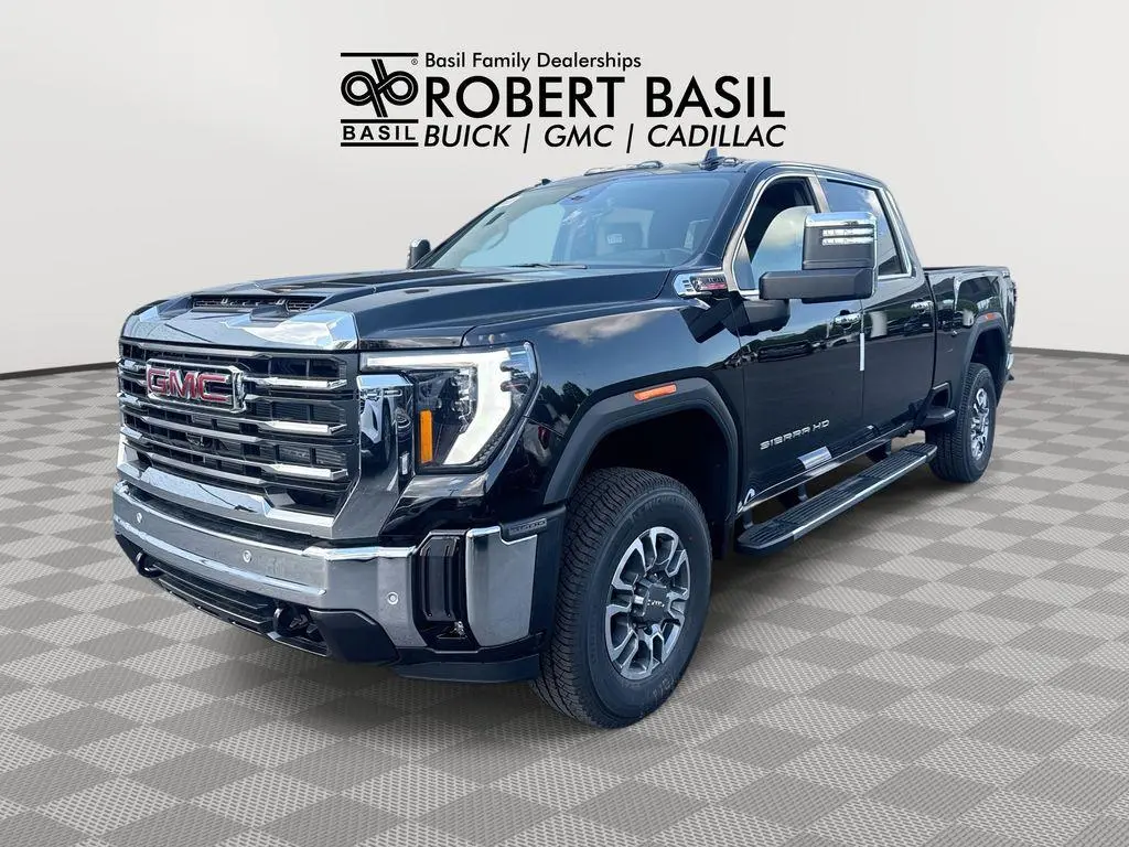 2026 GMC Sierra 3500 SLT