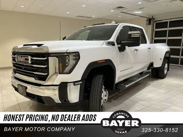 2026 GMC Sierra 3500 SLT