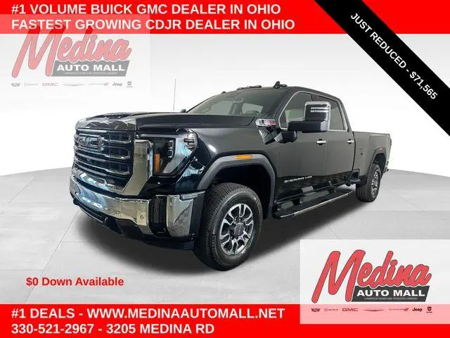 2025 GMC Sierra 3500 SLT