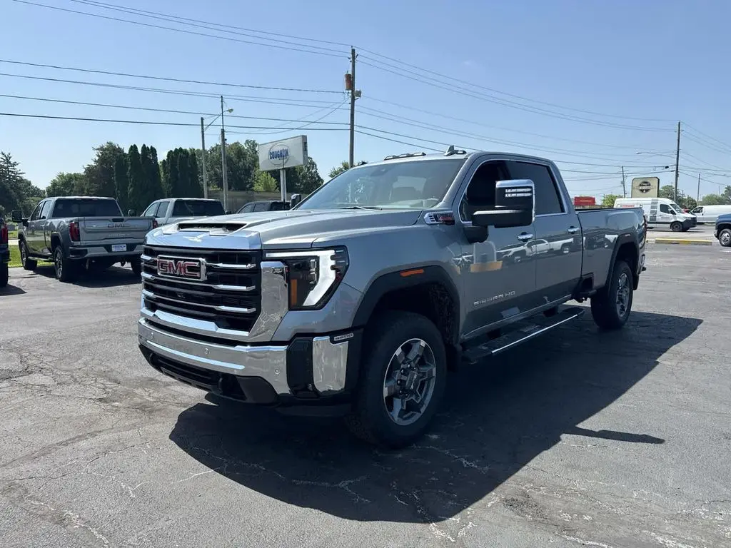 2026 GMC Sierra 3500 SLT
