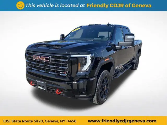 2025 GMC Sierra 3500 AT4