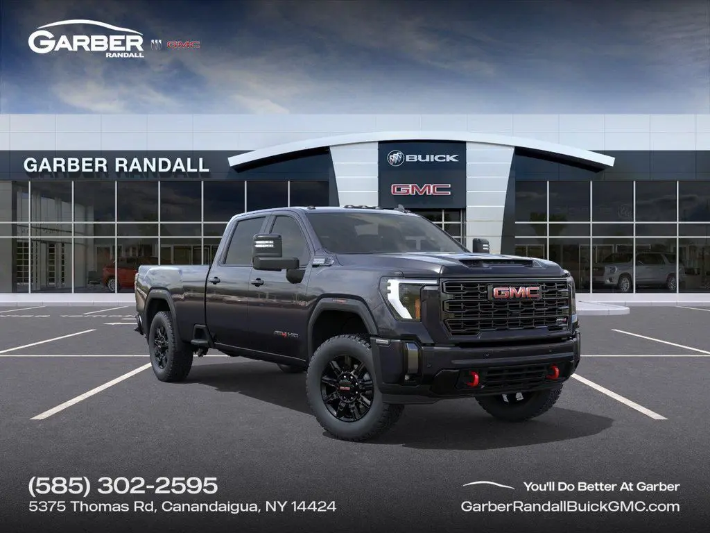2026 GMC Sierra 3500 AT4