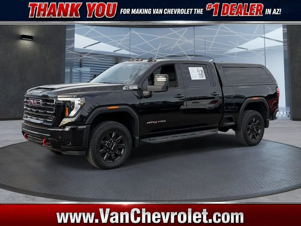 2026 GMC Sierra 3500 AT4
