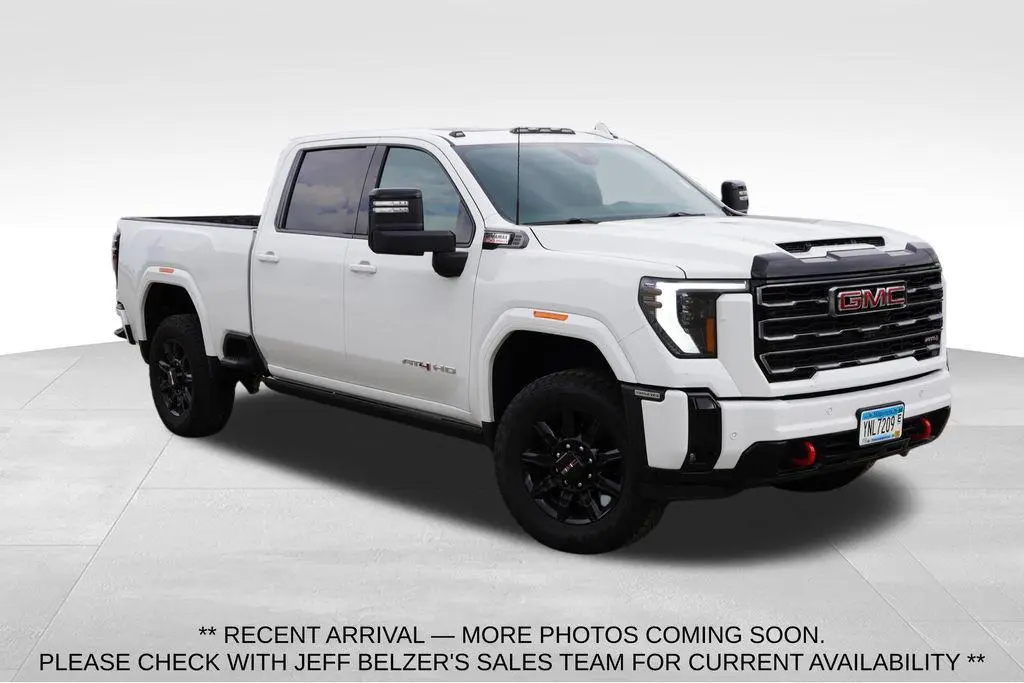 2025 GMC Sierra 3500 AT4