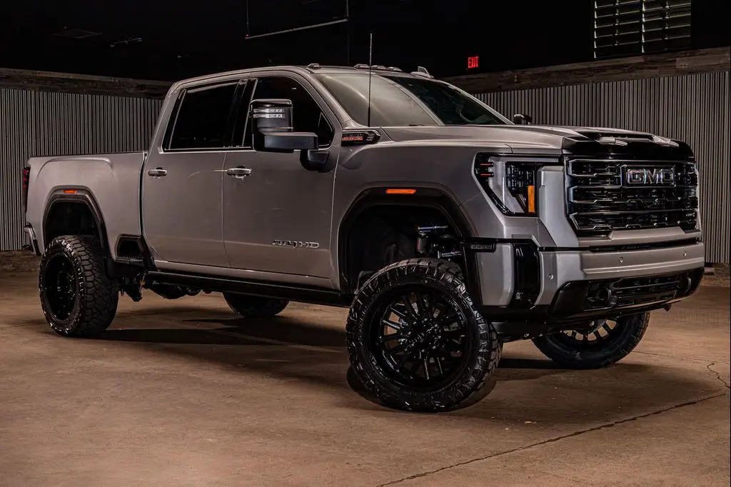 2026 GMC Sierra 3500 AT4
