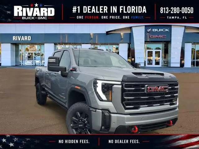 2026 GMC Sierra 3500 AT4