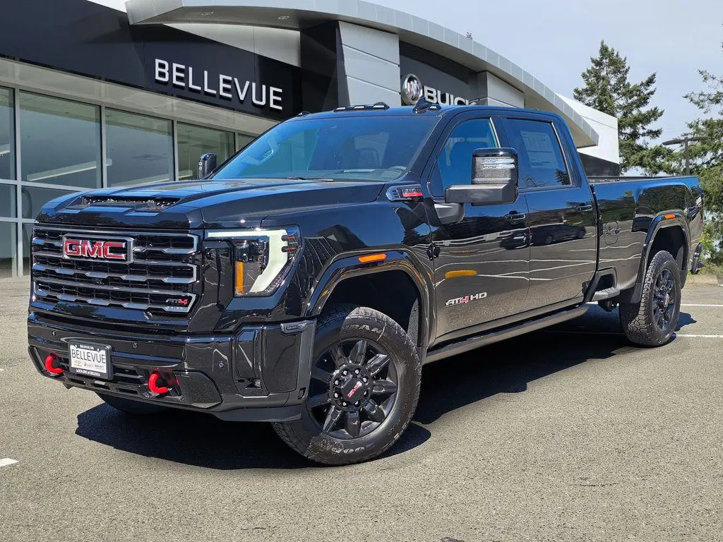 2026 GMC Sierra 3500 AT4