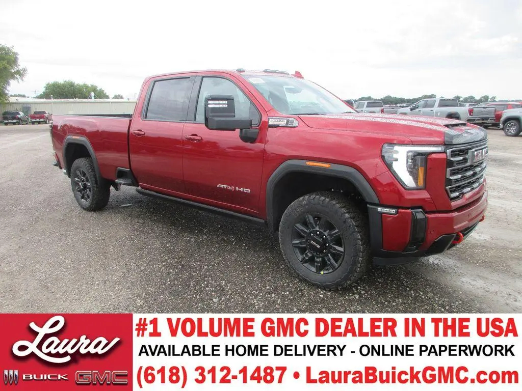 2026 GMC Sierra 3500 AT4