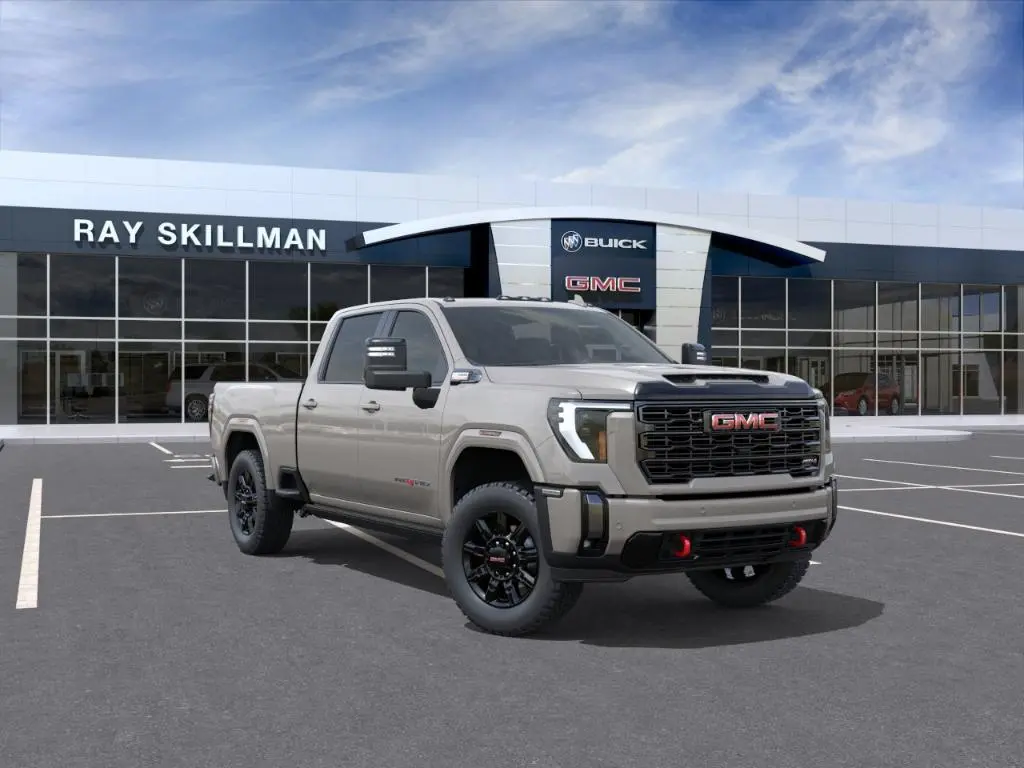 2026 GMC Sierra 3500 AT4