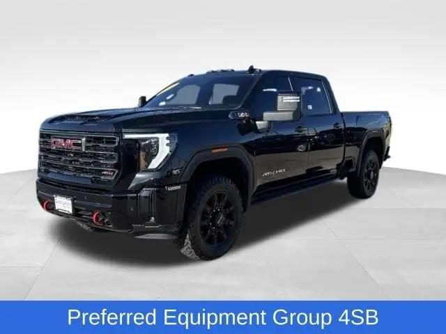2026 GMC Sierra 3500 AT4