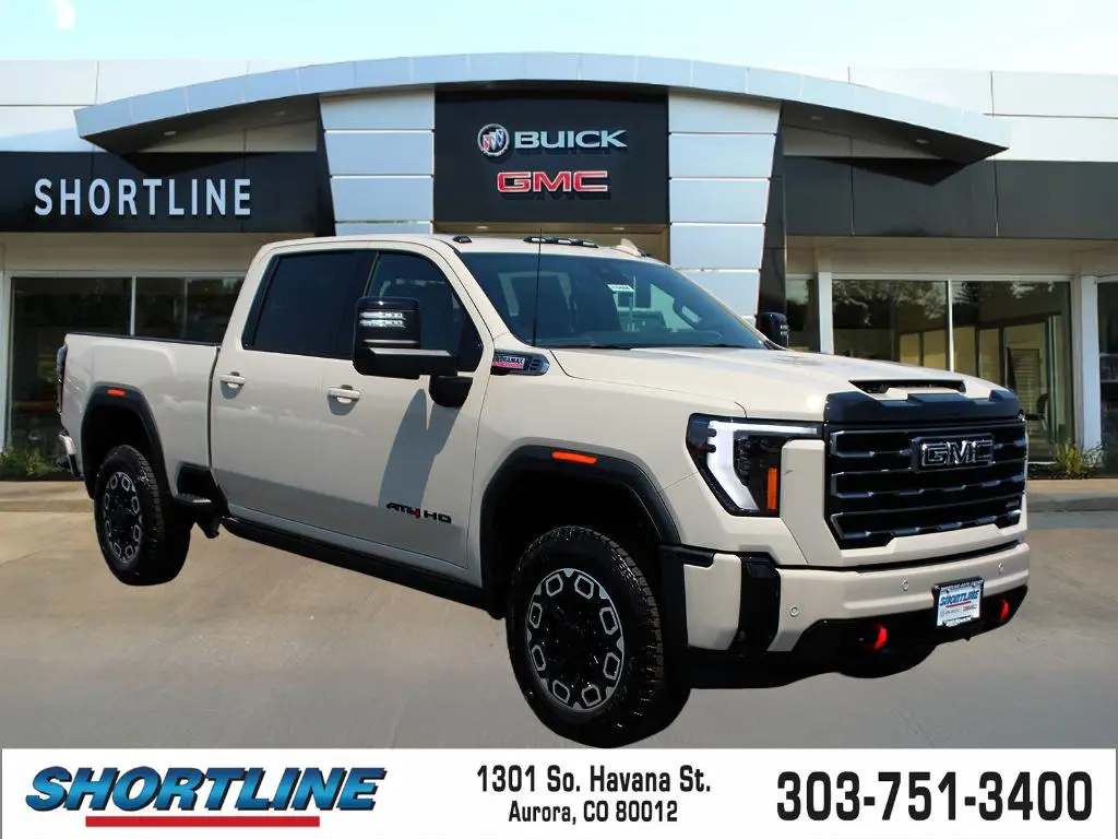 2026 GMC Sierra 3500 AT4