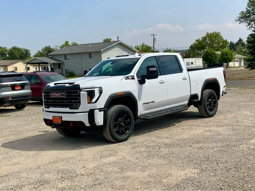 2026 GMC Sierra 3500 AT4