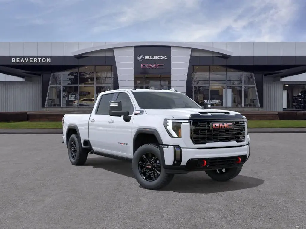 2026 GMC Sierra 3500 AT4