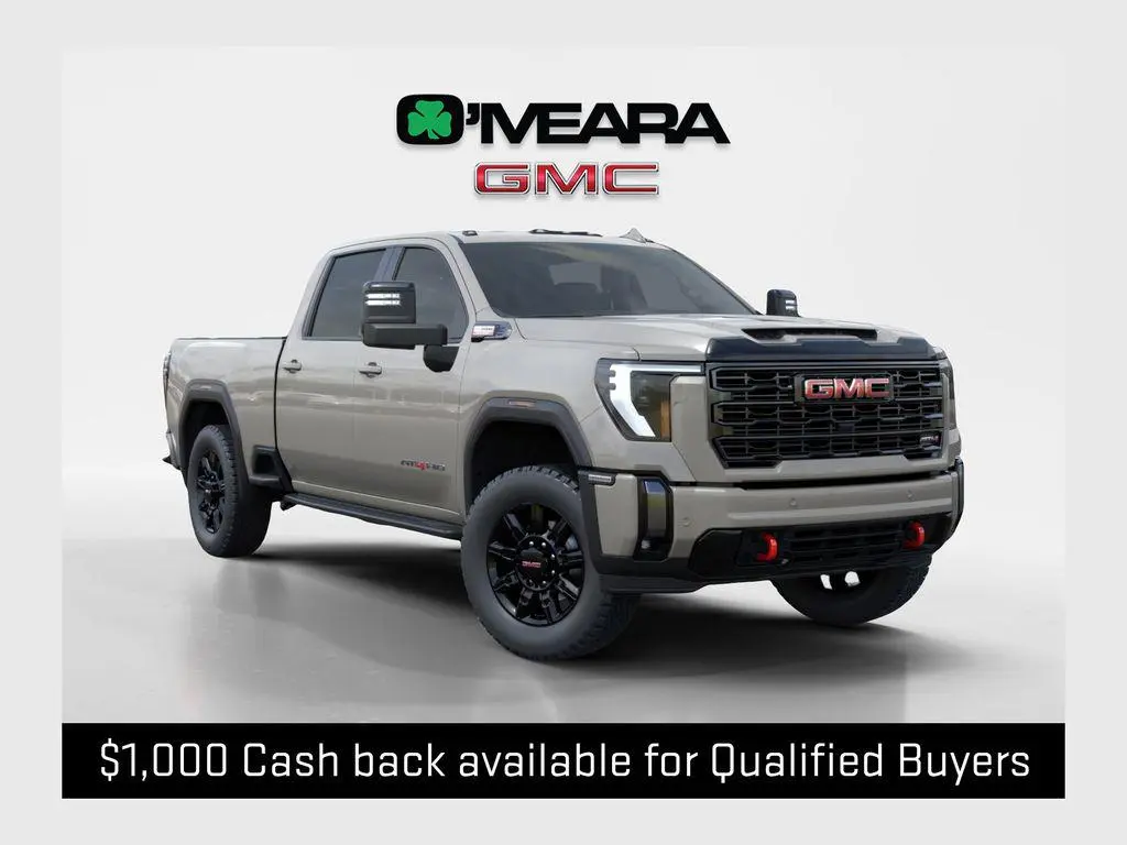 2026 GMC Sierra 3500 AT4