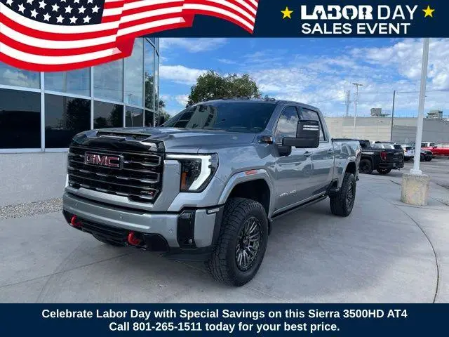 2025 GMC Sierra 3500 AT4