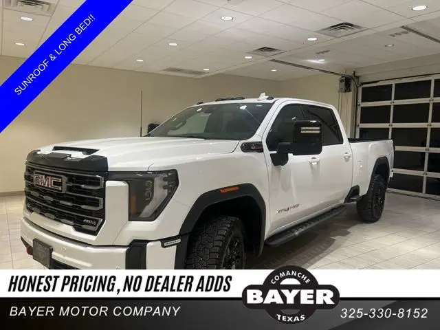 2025 GMC Sierra 3500 AT4