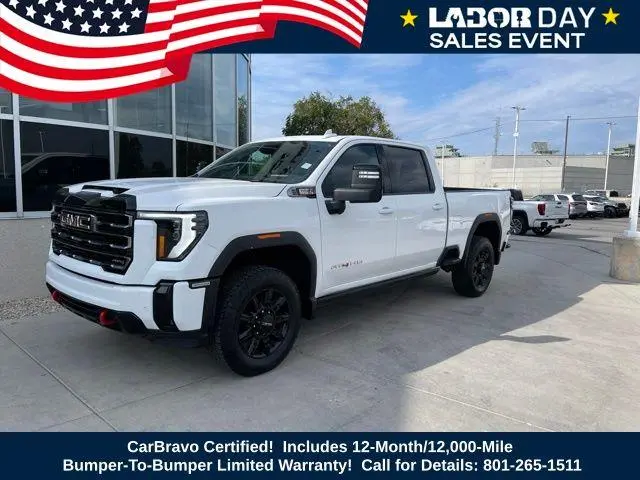 2025 GMC Sierra 3500 AT4