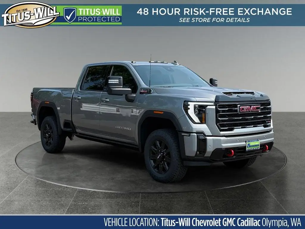 2026 GMC Sierra 3500 AT4