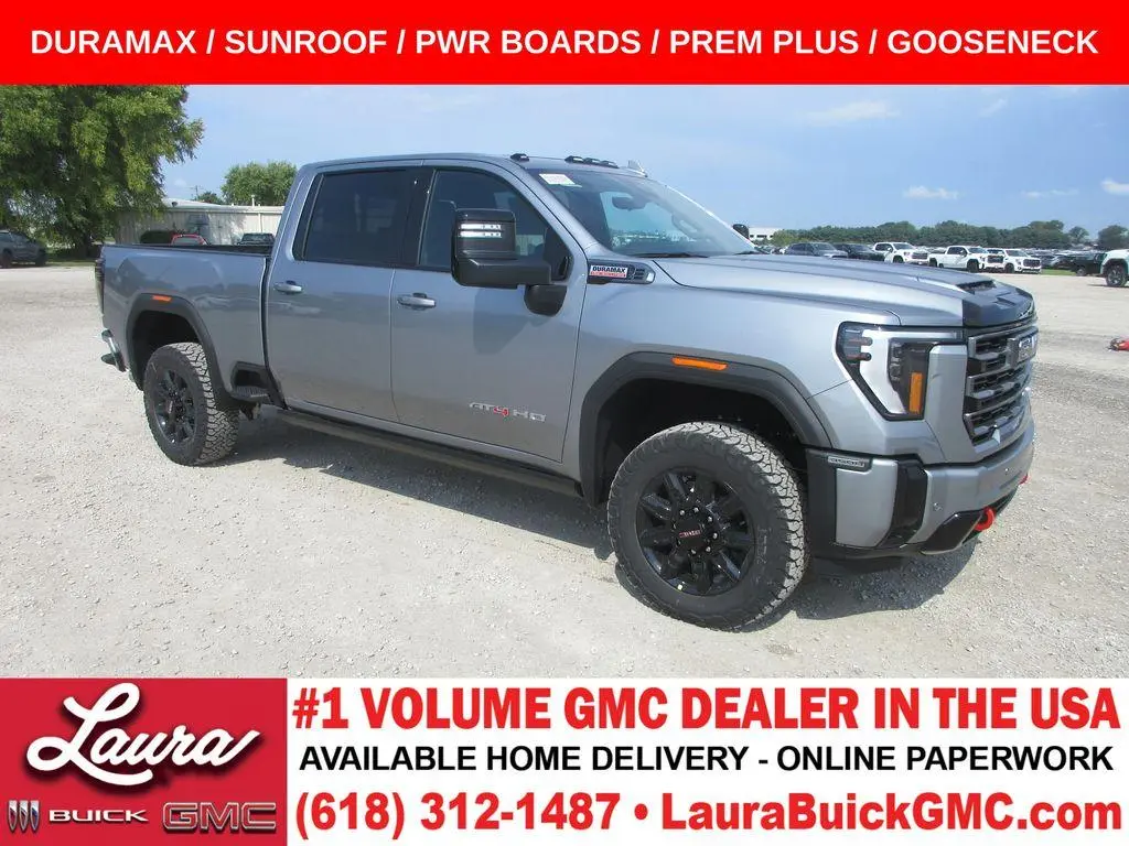 2026 GMC Sierra 3500 AT4