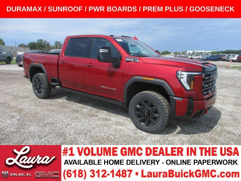 2026 GMC Sierra 3500 AT4