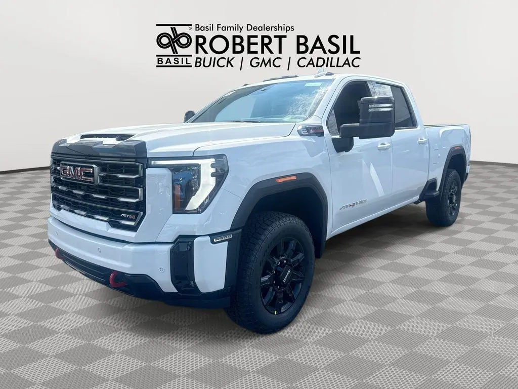 2026 GMC Sierra 3500 AT4