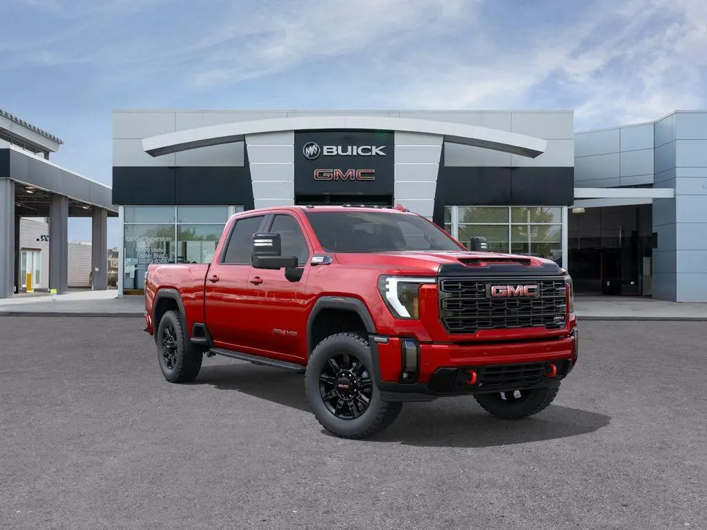 2026 GMC Sierra 3500 AT4