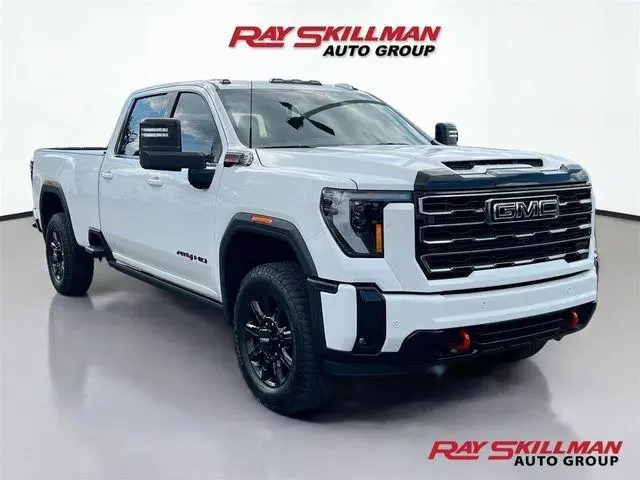 2025 GMC Sierra 3500 AT4