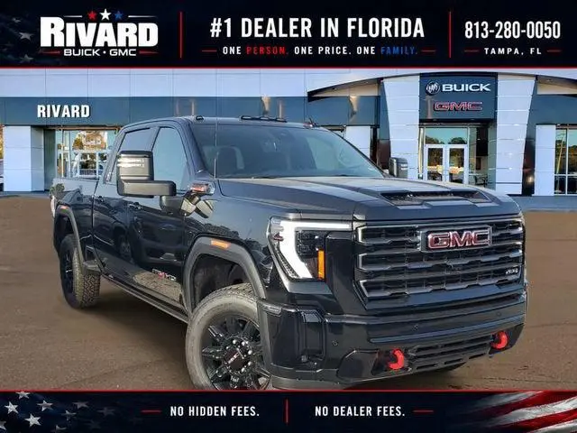 2026 GMC Sierra 3500 AT4
