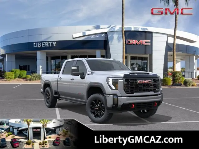 2026 GMC Sierra 3500 AT4