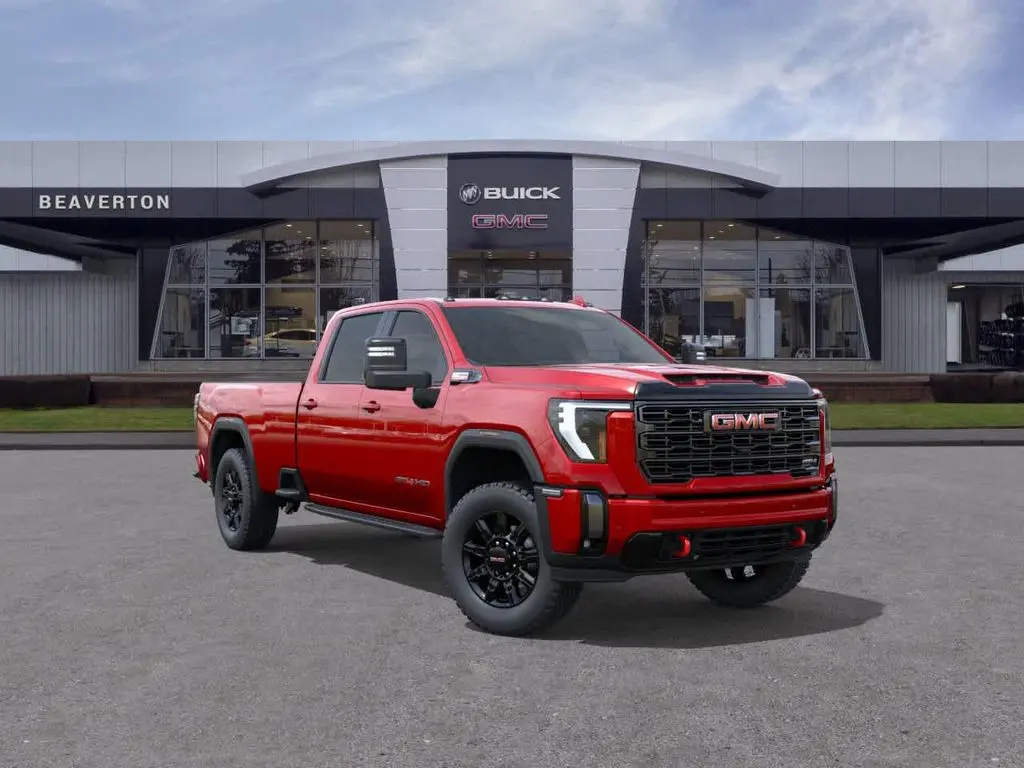 2026 GMC Sierra 3500 AT4